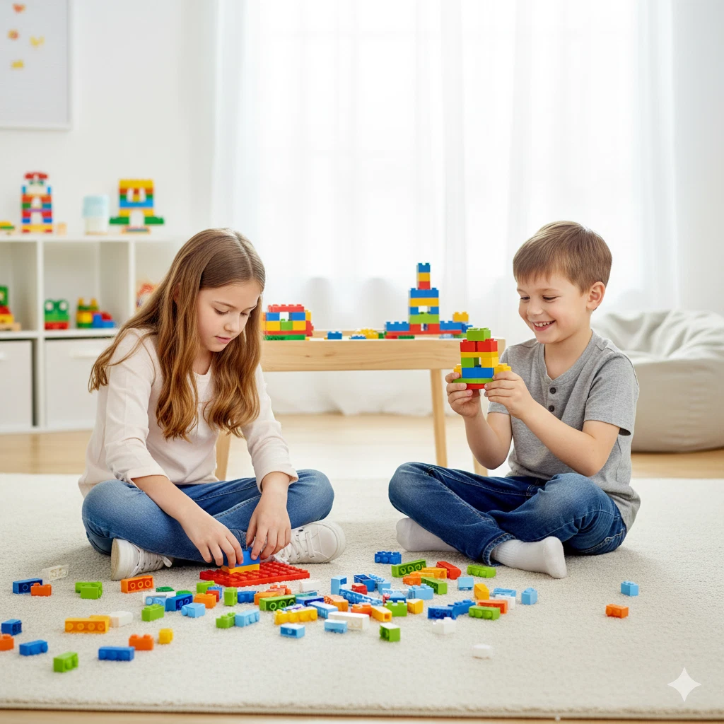 500 PCS BUILDING BLOCKS BRICKS TOY CHILDREN KIDS DIY CREATIVE EDUCATIONAL
