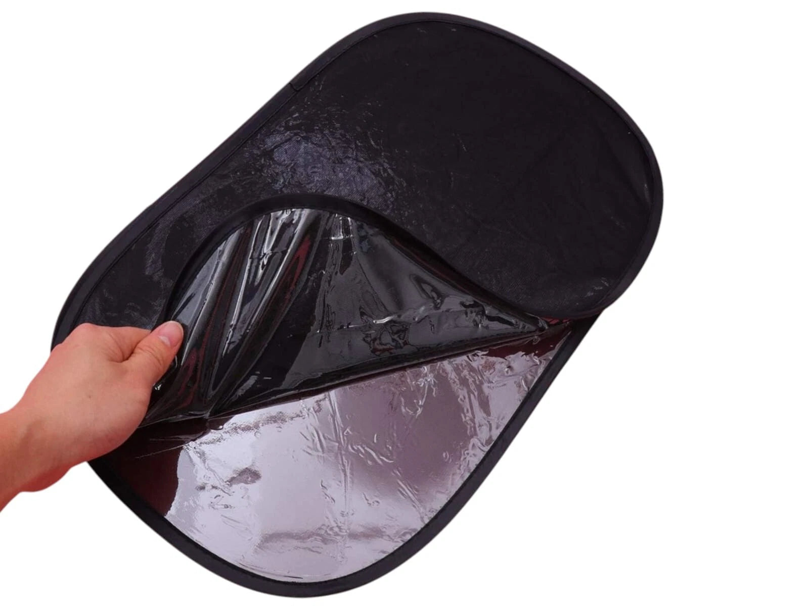 2 x Car Sun Shades Foldable Cling Side Window | UV Protection for Kids & Baby Travel