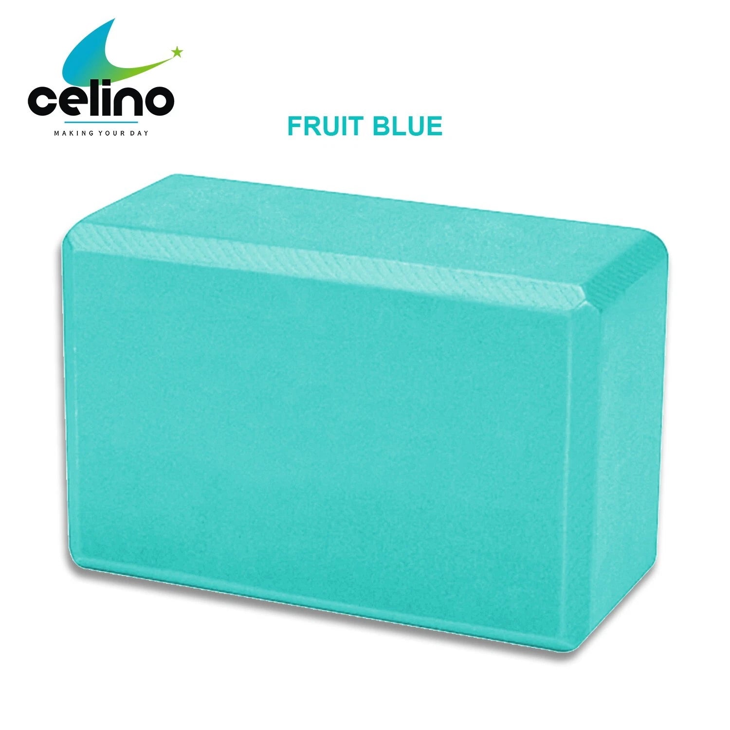 Yoga Block Lightweight EVA Foam High Density Non-Slip Brick Workout Fitness Gym