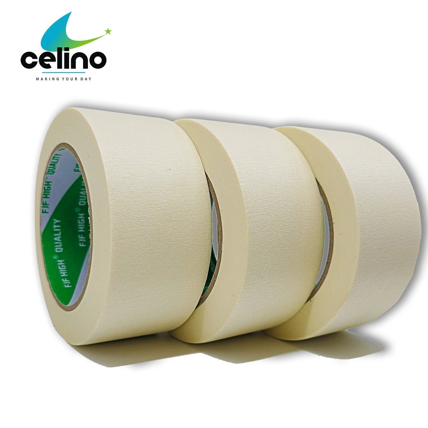 Masking Tape 24mm/48mm x 50m Strong Painters Decorators DIY Craft Adhesive