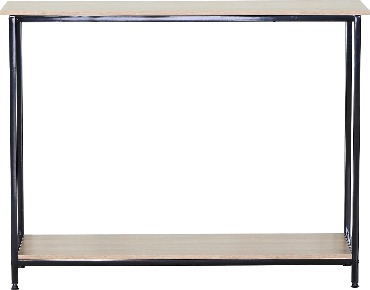 Console Table Small Entryway Hallway Table – Narrow Side Table for Living Room, Bedroom & Entrance (106x35x81cm)