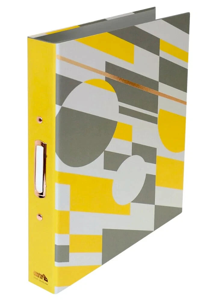 A4 Ring Binder File Folder Storage Case 2 Ring Documents Paper Office School