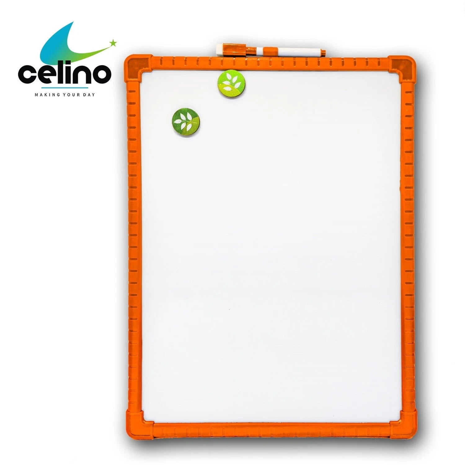 A3 Magnetic Whiteboard Dry Wipe Re-writable Pen Double Sided School/Home/Office