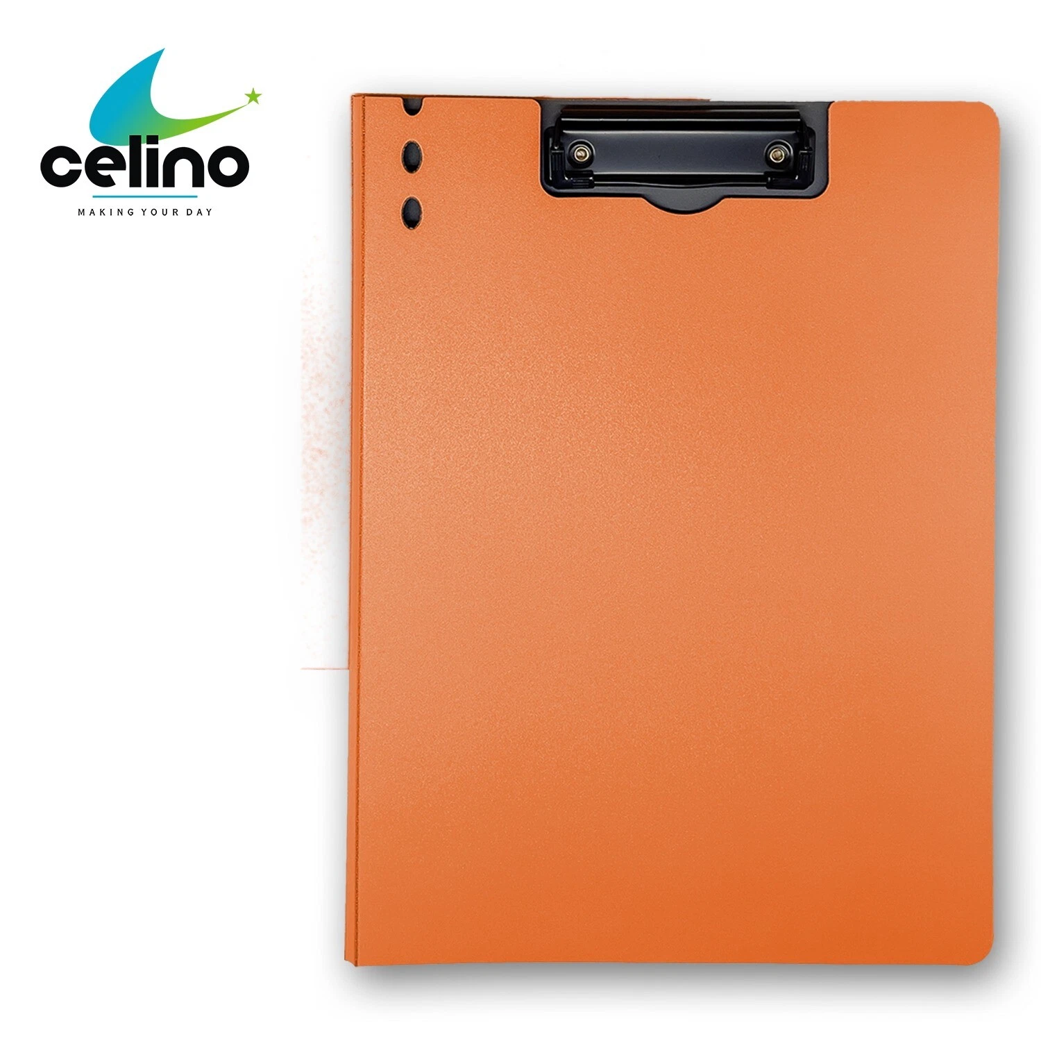 A4 Clipboard Fold Over Plastic School Office Writing Pad Document File Storage