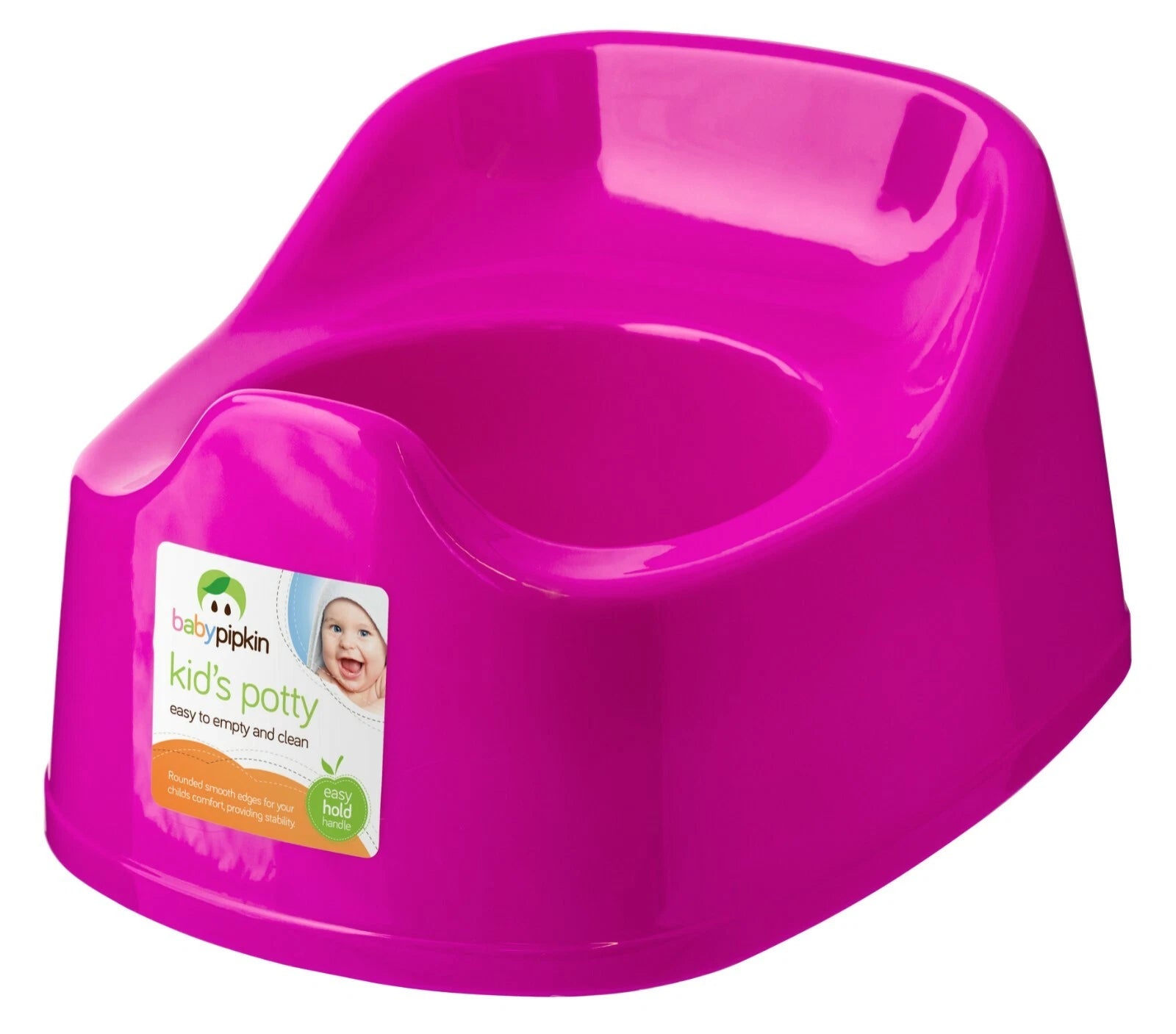 Kids Potty Training Toilet Seat – Toddler Toilet Trainer with Non-Slip Rubber Grip