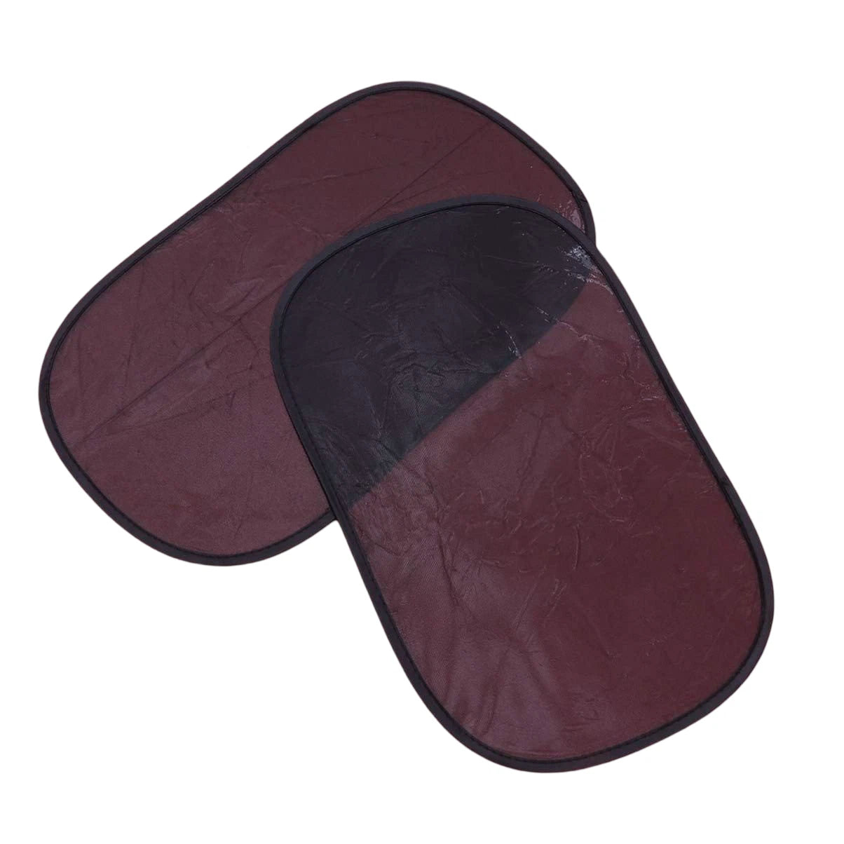 2 x Car Sun Shades Foldable Cling Side Window | UV Protection for Kids & Baby Travel