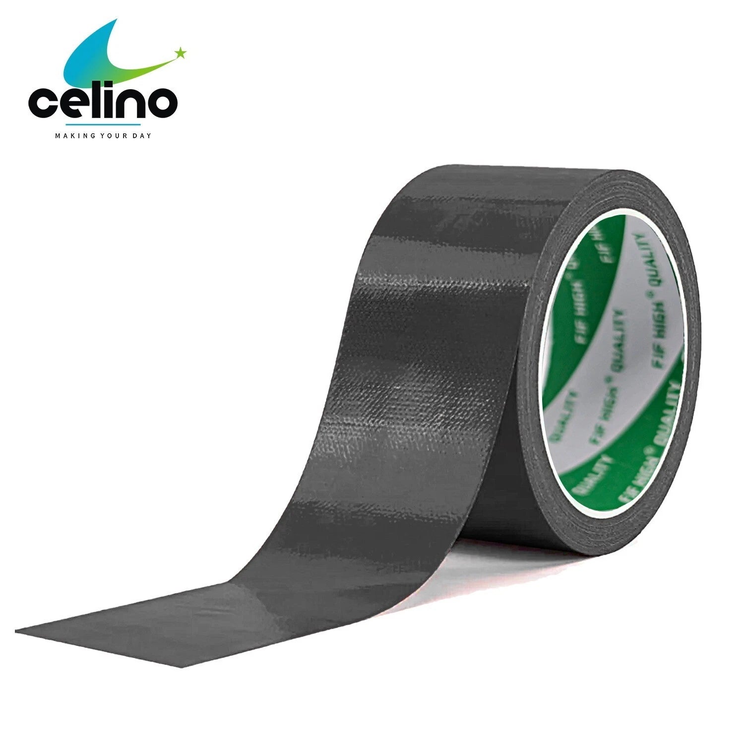 Heavy Duty Duct Tape 48mm x 50m – Waterproof Gaffer Tape Strong Adhesive for Repairs, Packaging & DIY Use