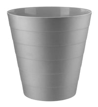 6L Plastic Bin Waste Paper Rubbish Basket Dustbin Kitchen Office Bathroom Round