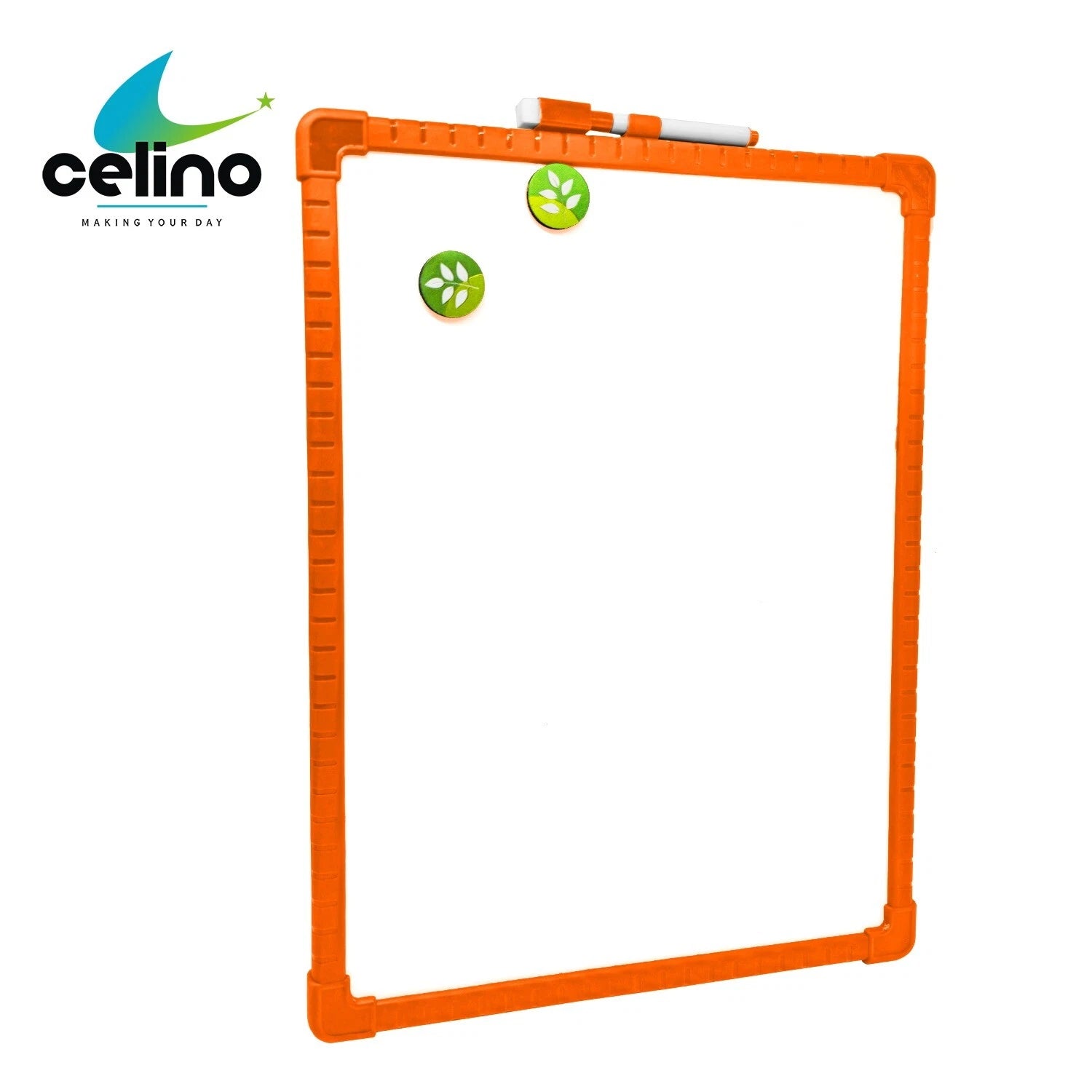 A3 Magnetic Whiteboard Dry Wipe Re-writable Pen Double Sided School/Home/Office