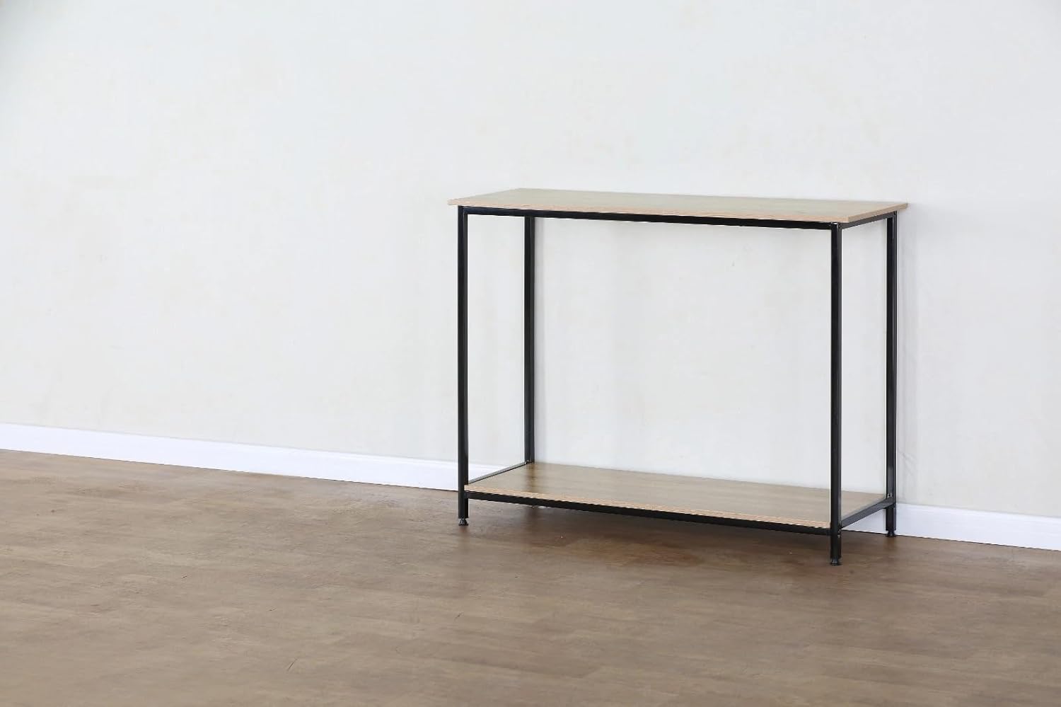 Console Table Small Entryway Hallway Table – Narrow Side Table for Living Room, Bedroom & Entrance (106x35x81cm)