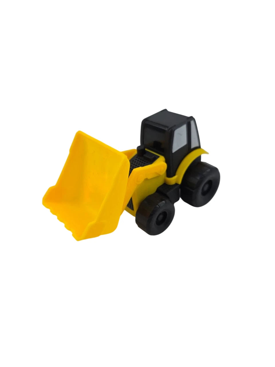 Set of 4 Construction Vehicles Toys | Excavator, Truck & Car Toy Set for Kids Boys 3+