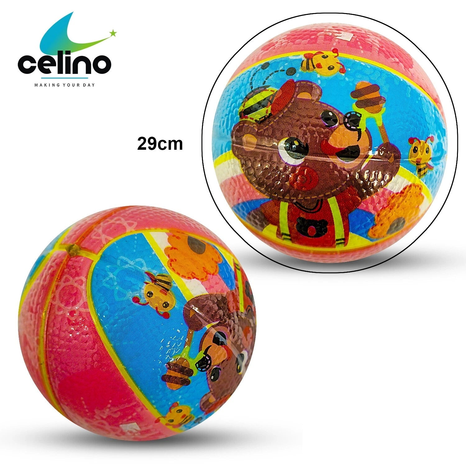 Mini Children Bouncy Football Soccer Soft Ball PU Boys Girls Toy Christmas Gift