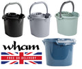 16L Mop Bucket with Wringer – Heavy Duty Floor Cleaning Bucket for Commercial & Home Use