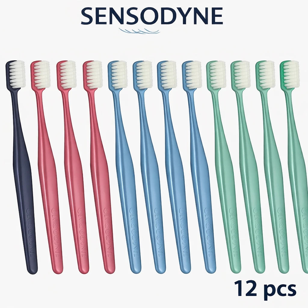 Sensodyne 3.5 Toothbrush - Sensitive Teeth -1 3 6 9 12 Pack - Buy Bulk - UK