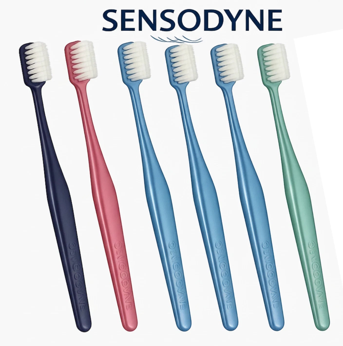 Sensodyne 3.5 Toothbrush - Sensitive Teeth -1 3 6 9 12 Pack - Buy Bulk - UK