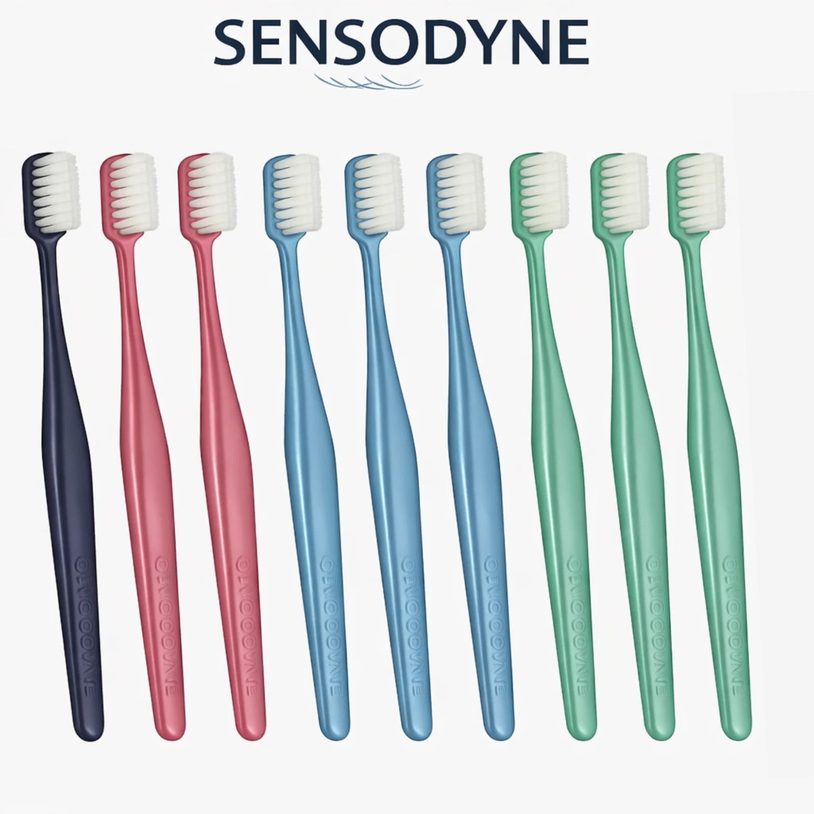 Sensodyne 3.5 Toothbrush - Sensitive Teeth -1 3 6 9 12 Pack - Buy Bulk - UK