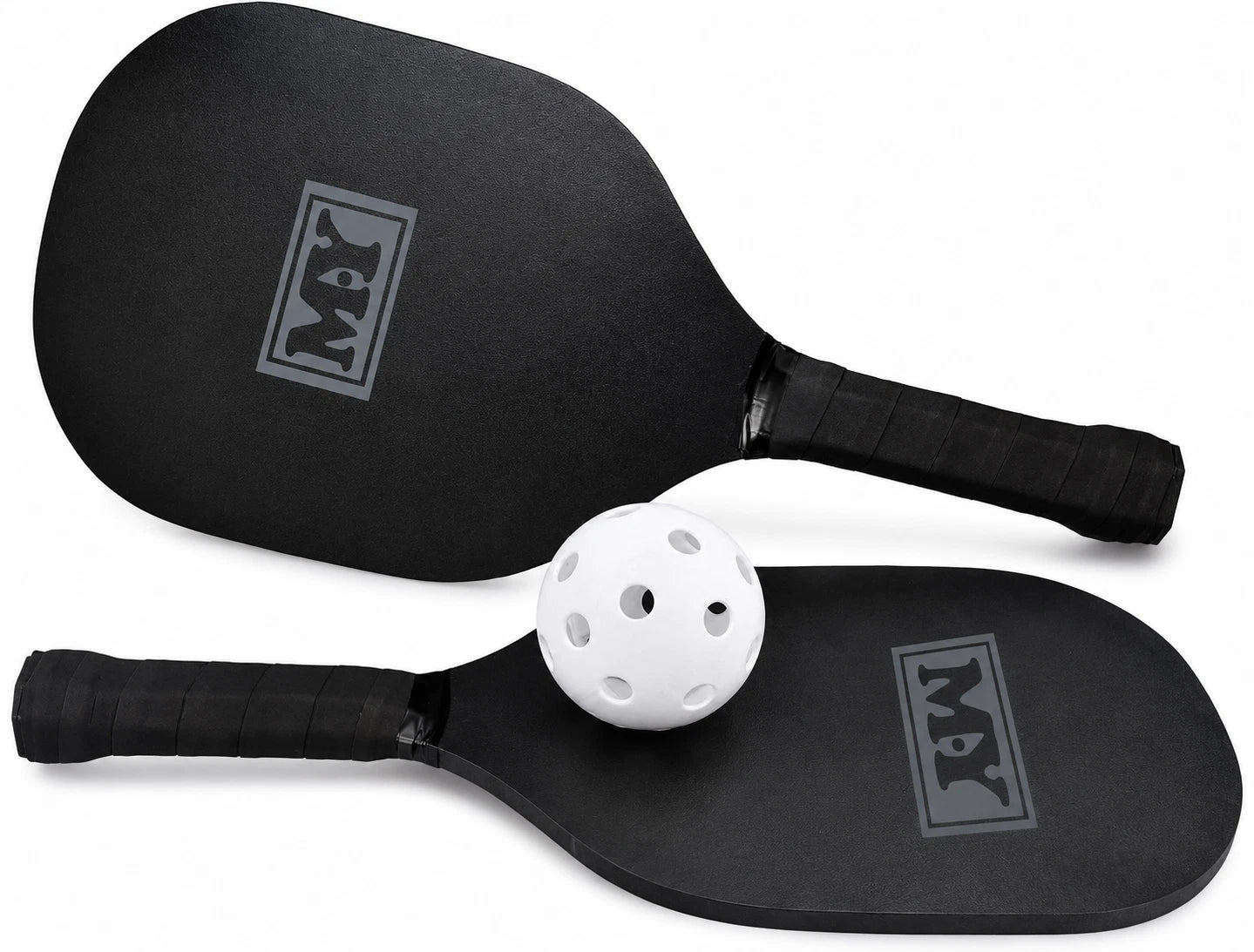 Pickleball Paddles Set Pickle Ball Rackets Plastic Indoor Outdoor Games Sports