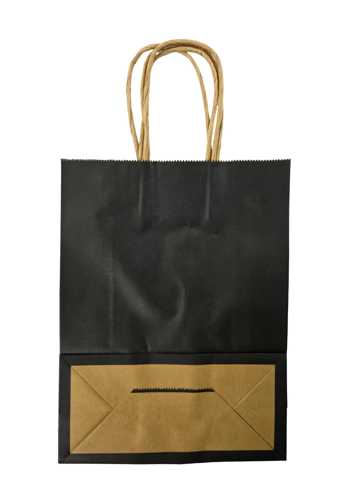 Paper Gift Bags with Handles Medium Kraft Shopping Retail Carrier Party Takeaway