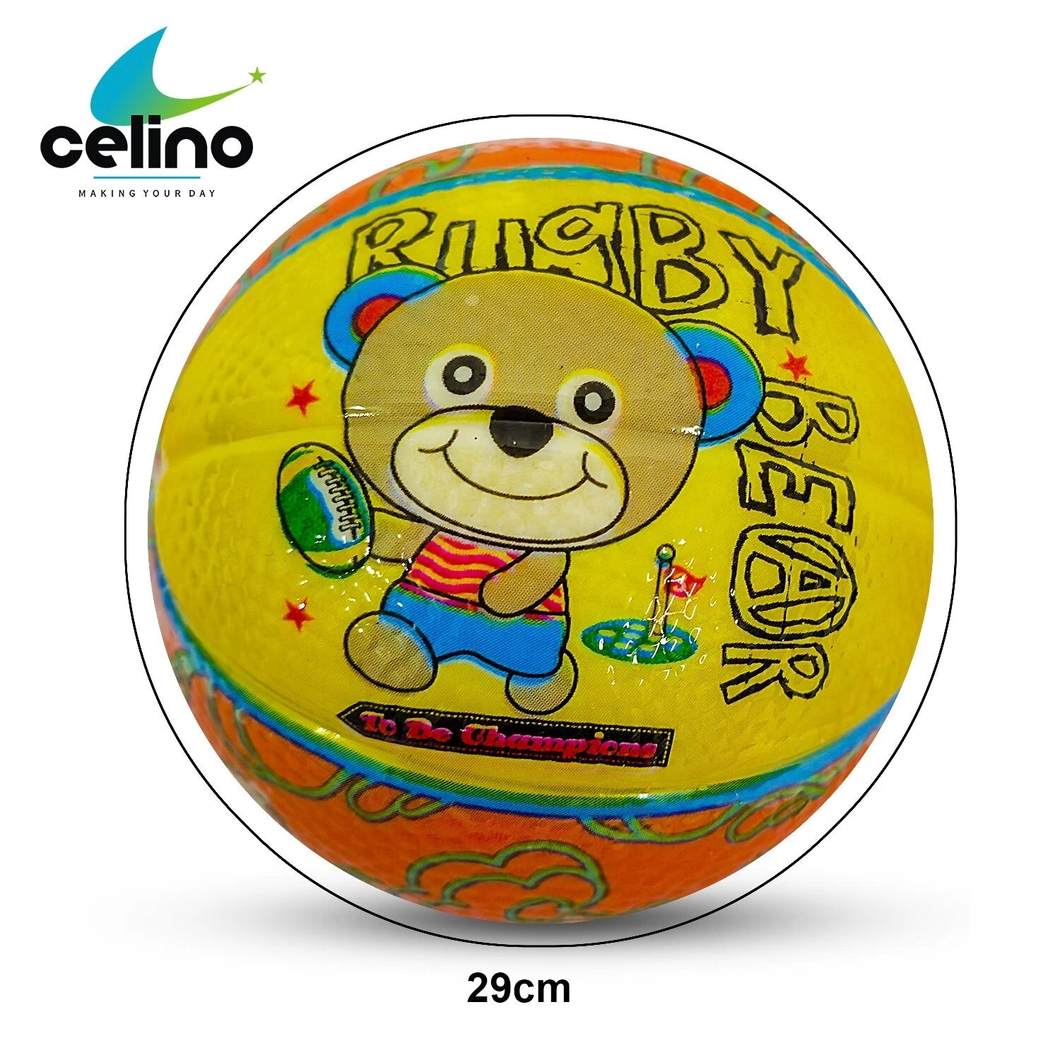 Mini Children Bouncy Football Soccer Soft Ball PU Boys Girls Toy Christmas Gift