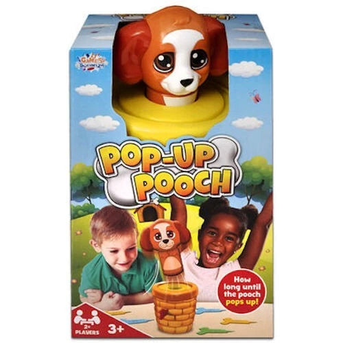 Pop Up Pooch Toy Action Game Jumping Dog Fun Kids Family Party Birthday Gift