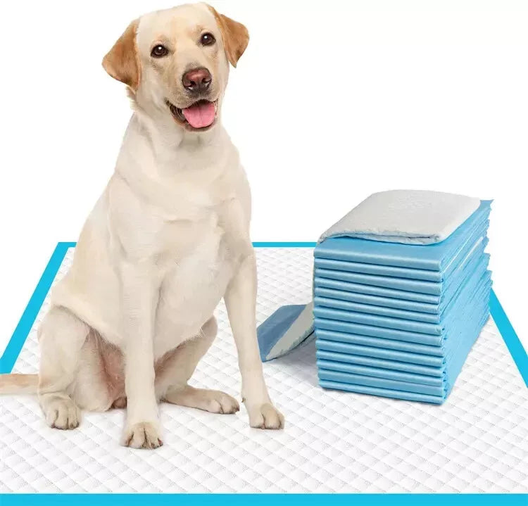 50 Pack Puppy Training Pads – Heavy Duty Super Absorbent Fast Drying Dog Toilet & Pee Pads