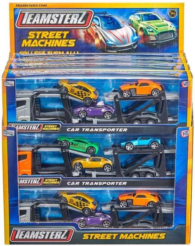 Teamsterz Car Transporter Truck Vehicle Toy DieCast Playset Boys Kids Gift 3+