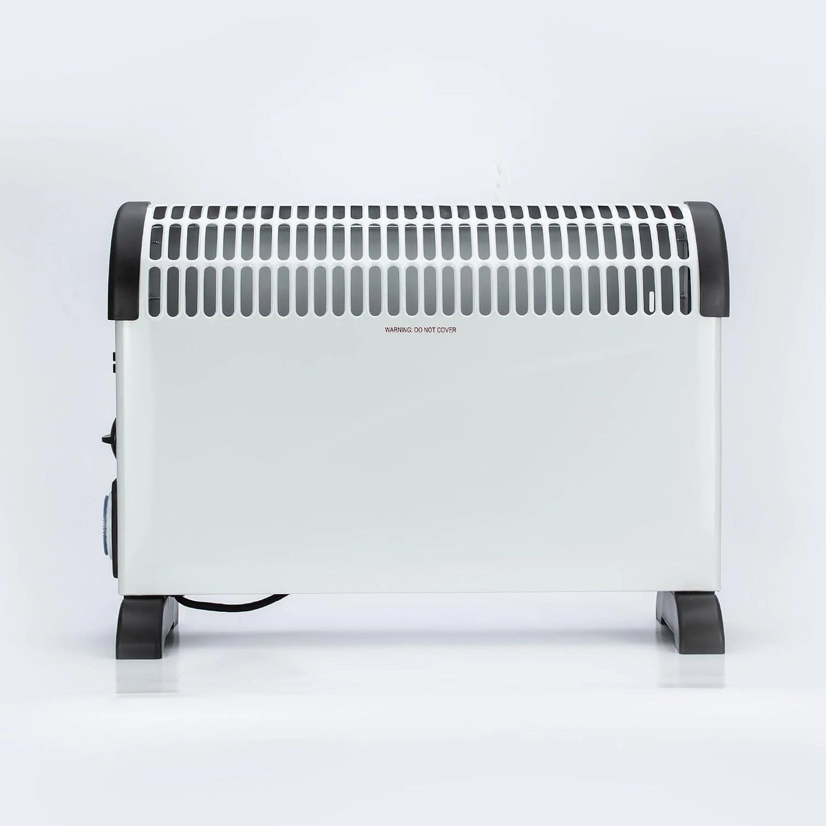 2000W Electric Convector Heater with 3 Heat Settings Timer & Thermostat 2kw