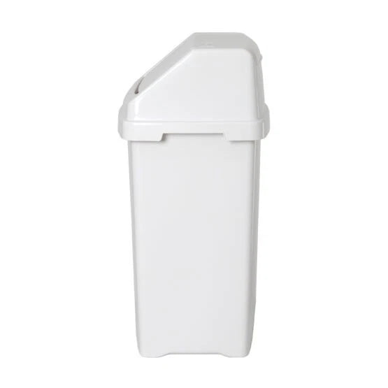 25/50L Plastic Swing Top Dust Bin Waste Rubbish Trash Can Home Kitchen Office