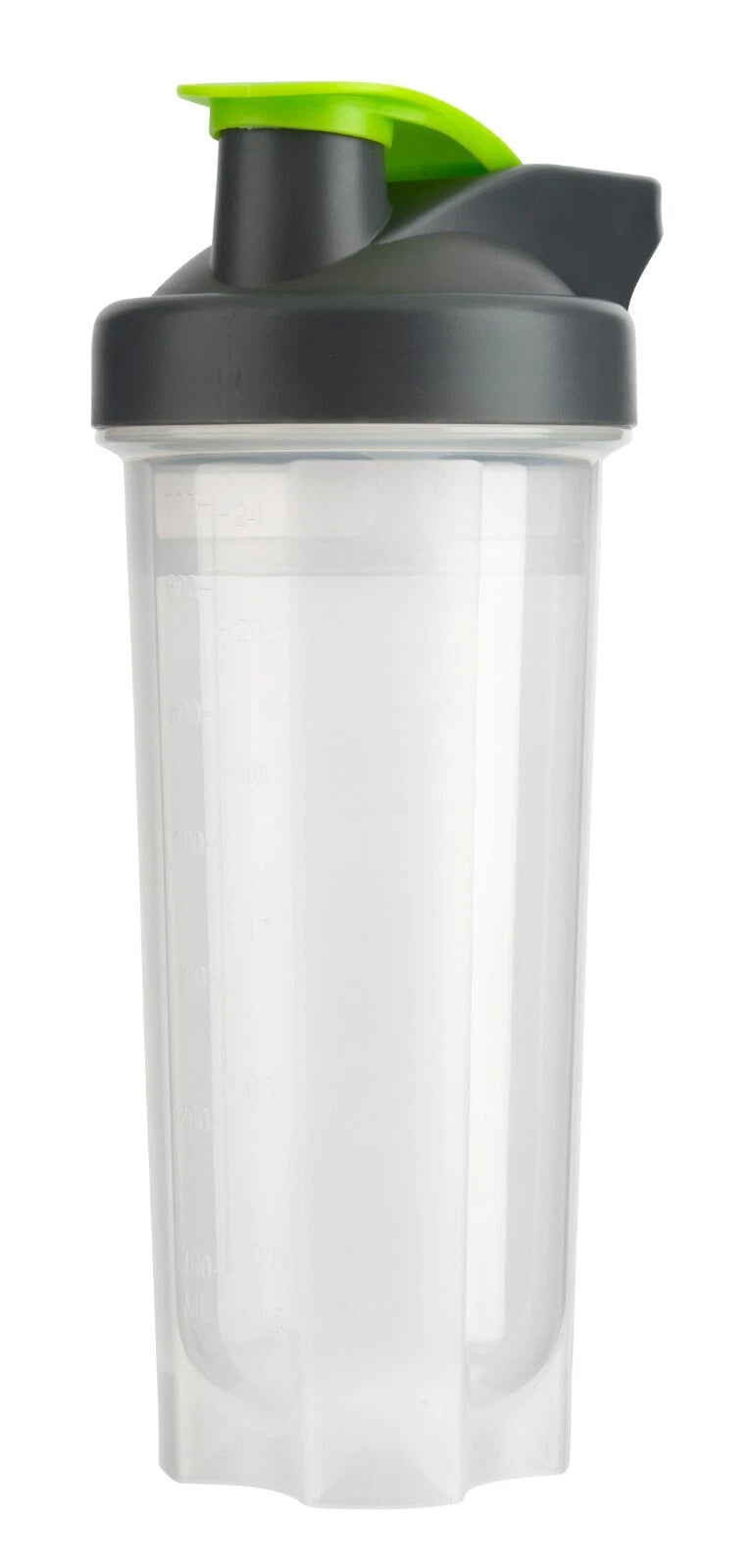 Protein Shaker Bottle 700ml Flip Lid Whey Mixer Pre Workout Sports Gym BPA Free