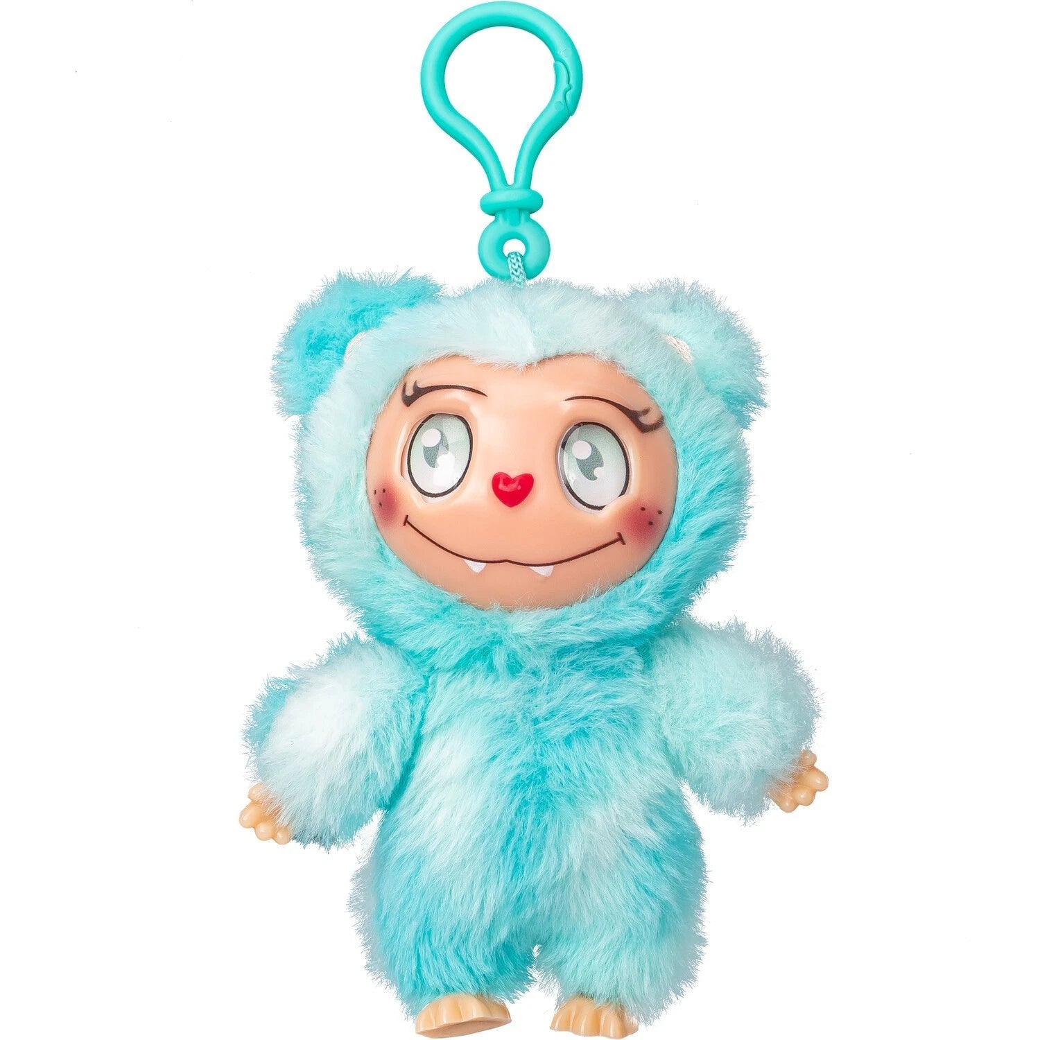 15cm Soft Cute Plush Doll Keychain Backpack Bag Charm Colourful doll Kids Adults