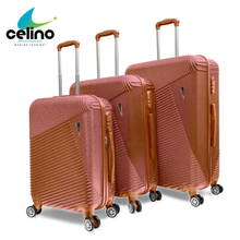 Load image into Gallery viewer, Suitcase Set of 3 Lightweight ABS Hard Shell 4 Wheel Luggage Bag Travel Trolley
