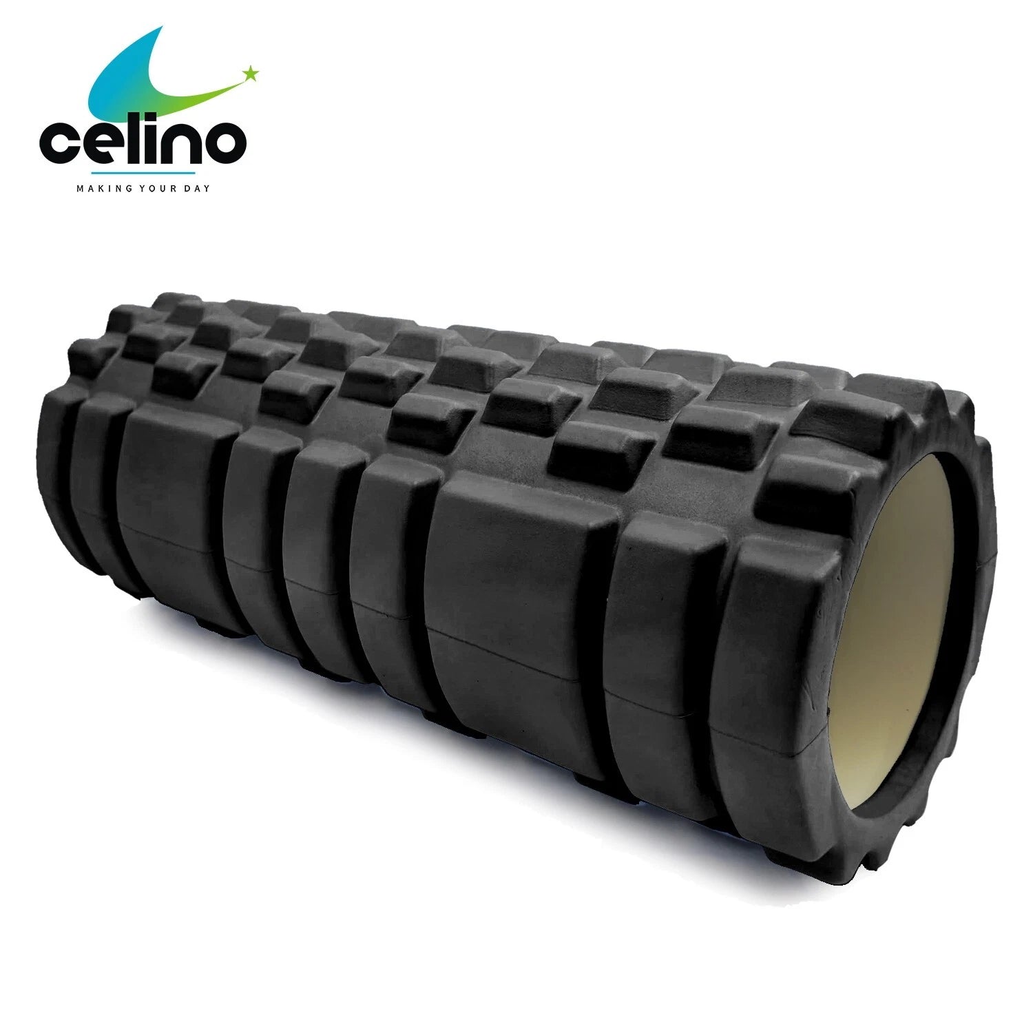 13" Exercise Foam Roller for Deep Tissue Muscle Therapy Massage Trigger Point