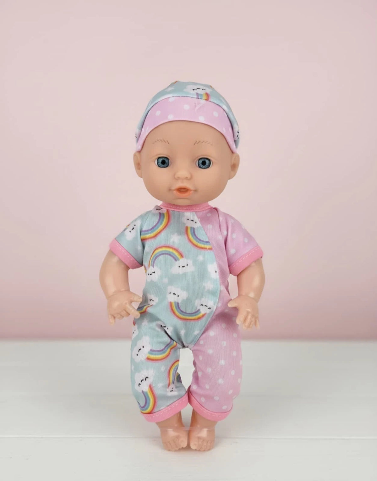10" Baby Doll Toy With Sounds Cute Clothes Outfit Girls Boys Gift 26cm Ages 2+