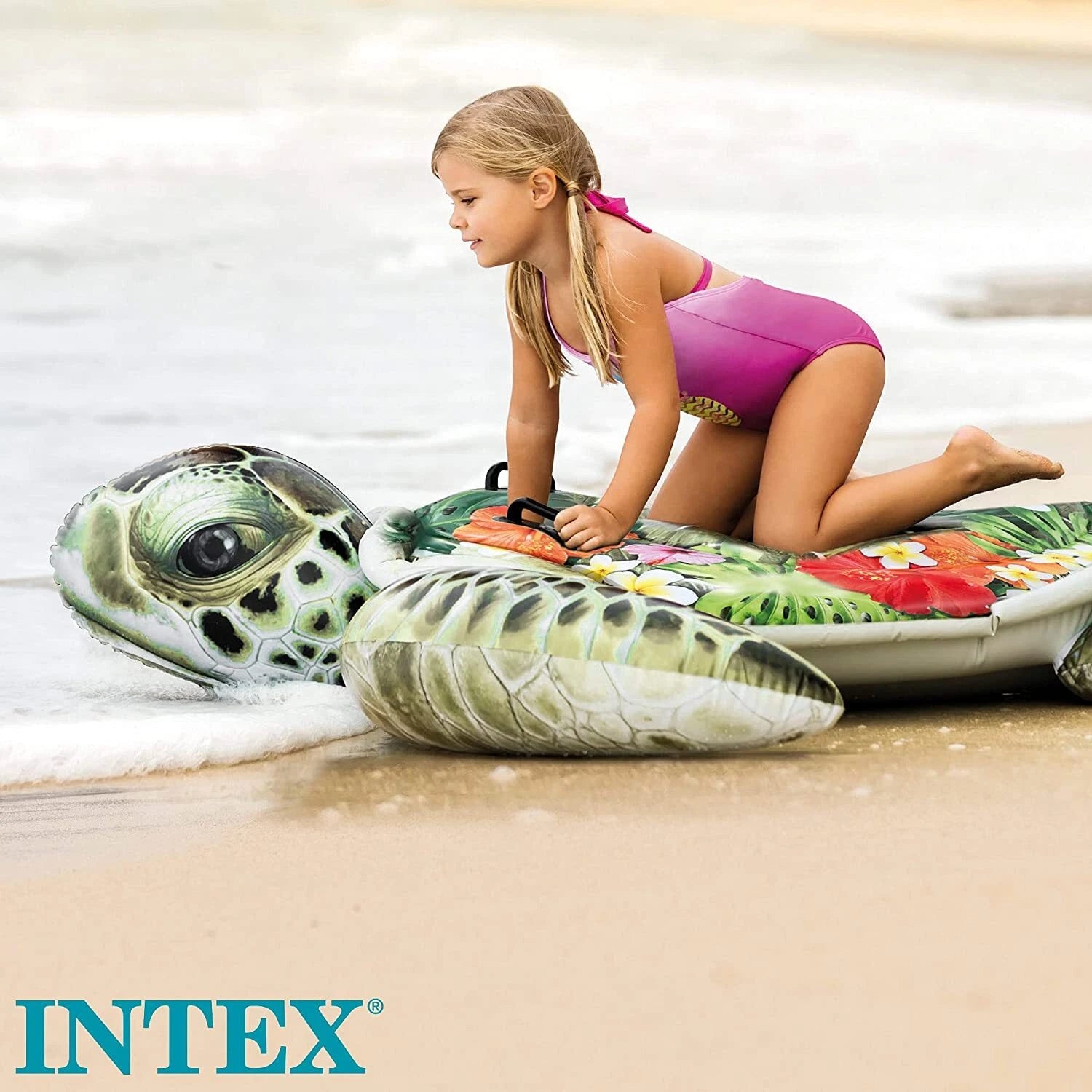 Inflatable Pool Floats Ride On Kids Adults Swim Rings Toys Beach Ball Summer Fun
