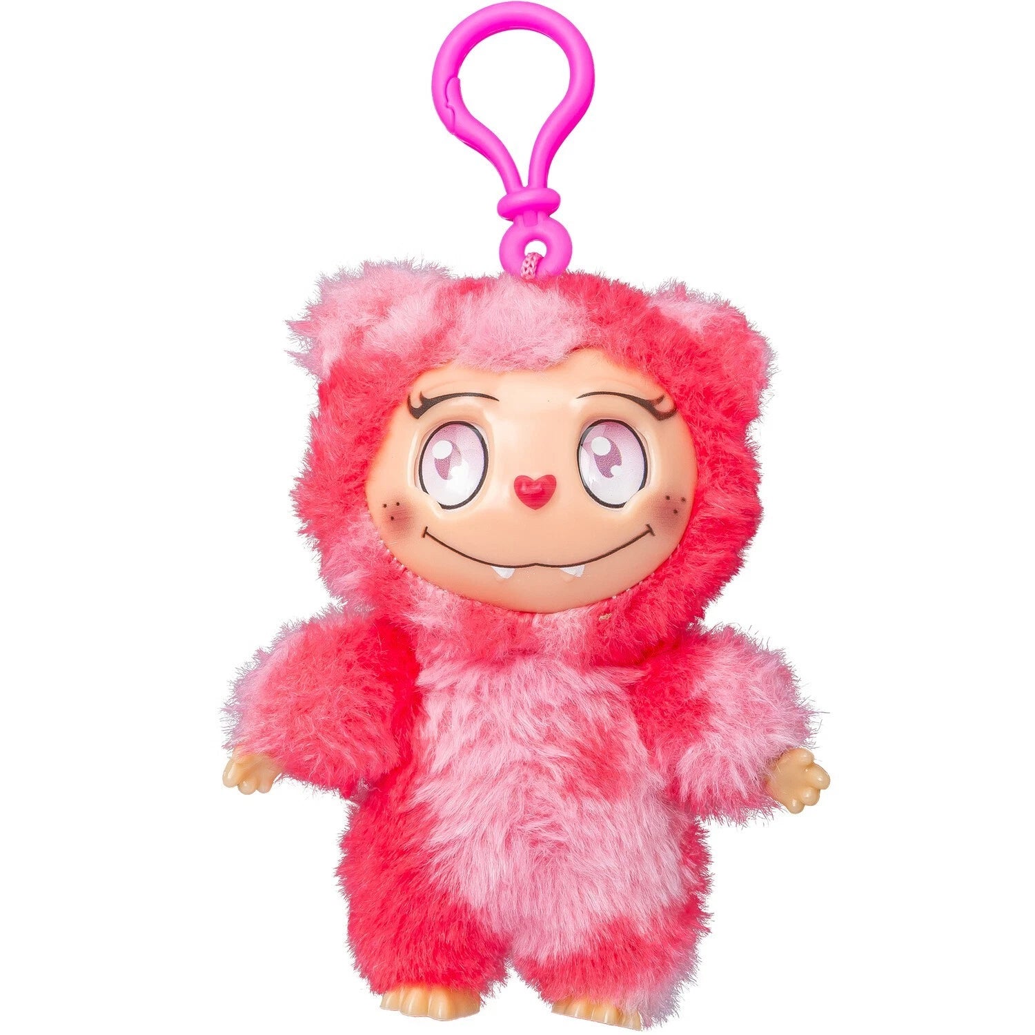 15cm Soft Cute Plush Doll Keychain Backpack Bag Charm Colourful doll Kids Adults