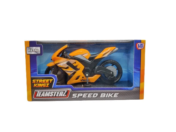 Teamsterz Speed Motorbike Motorcycle Toy Plastic Racing Bike Toys Boys Kids Gift