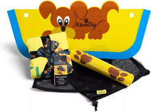 Load image into Gallery viewer, Pet Dog Bath Set With Microfibre Towel, Mat, Barrier Grooming Birthday Gift
