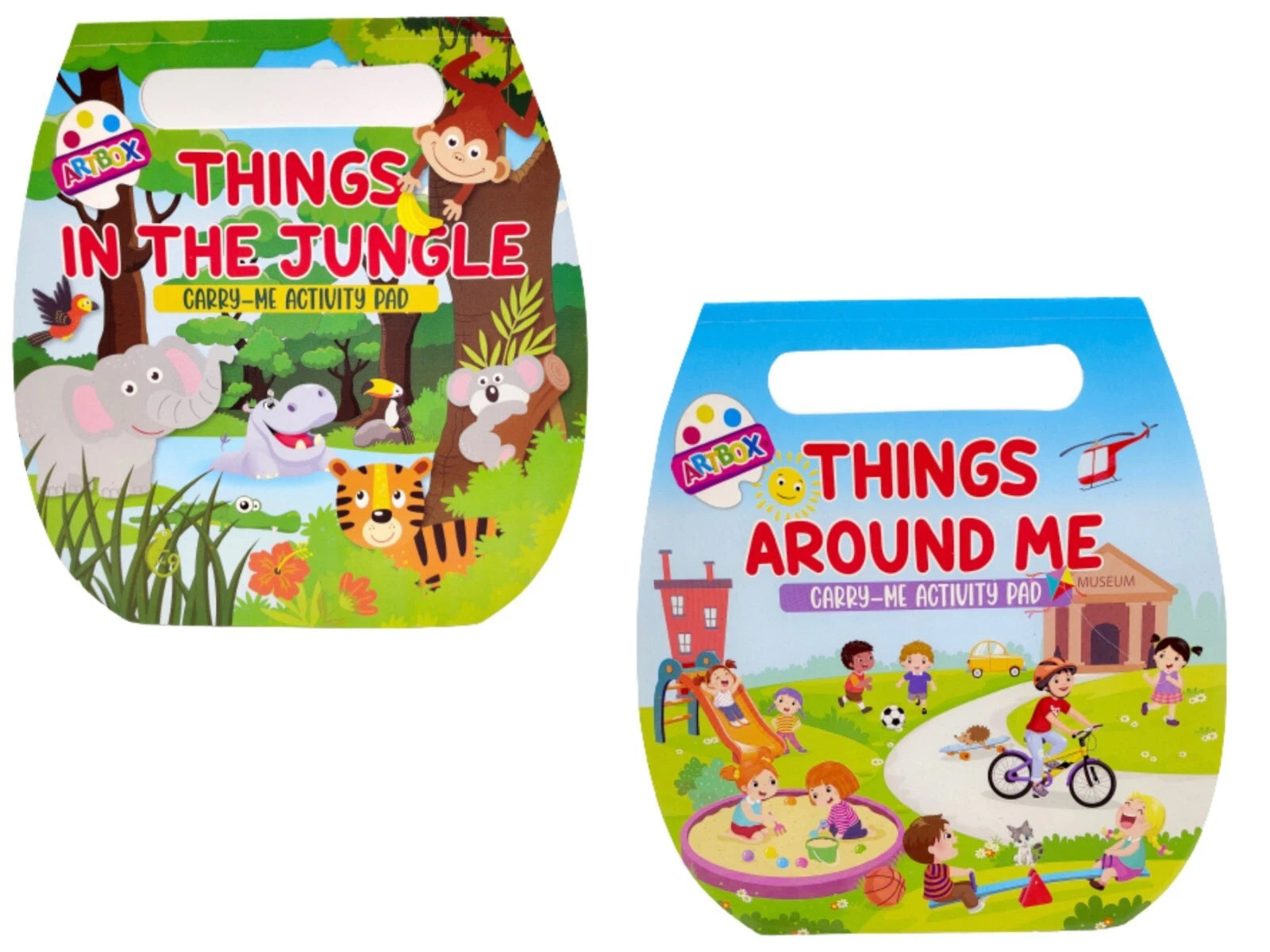 Kids Children Learning Book Pre School Activity Animals Wordsearch Puzzle Travel