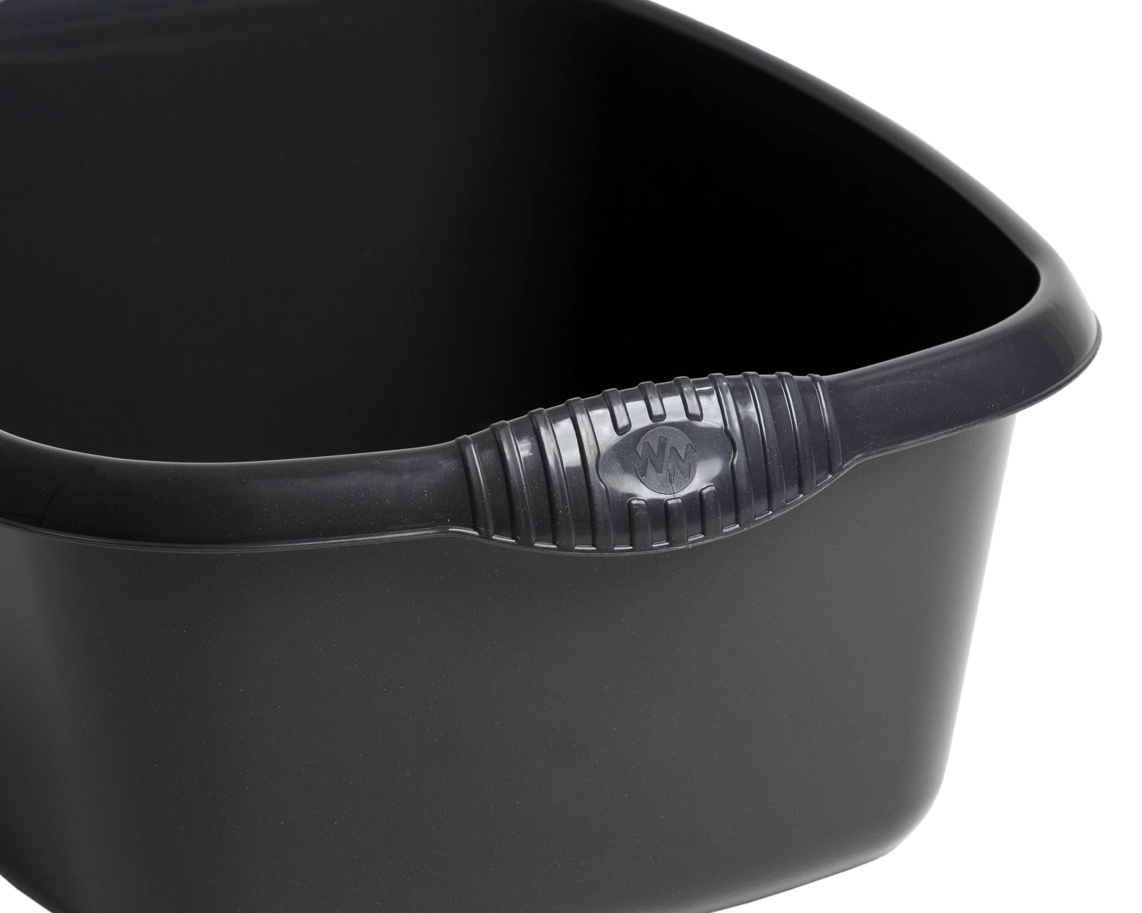 12L Washing Up Bowl Plastic Kitchen Basin Sink Mixing Cutlery Tidy Rectangular