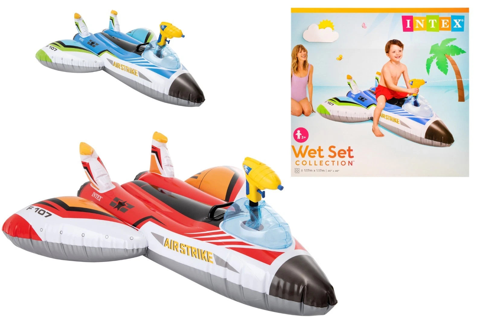Inflatable Pool Floats Ride On Kids Adults Swim Rings Toys Beach Ball Summer Fun