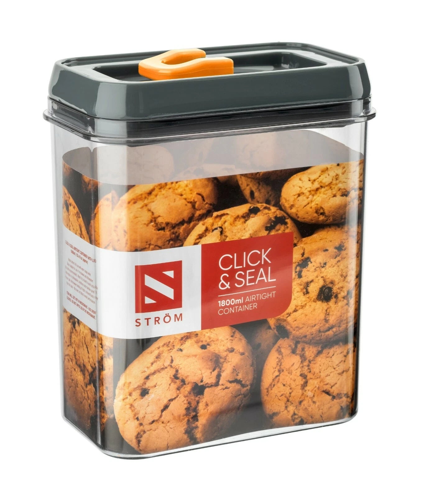 Airtight Food Storage Containers With Lids Kitchen Pantry Organiser BPA Free NEW