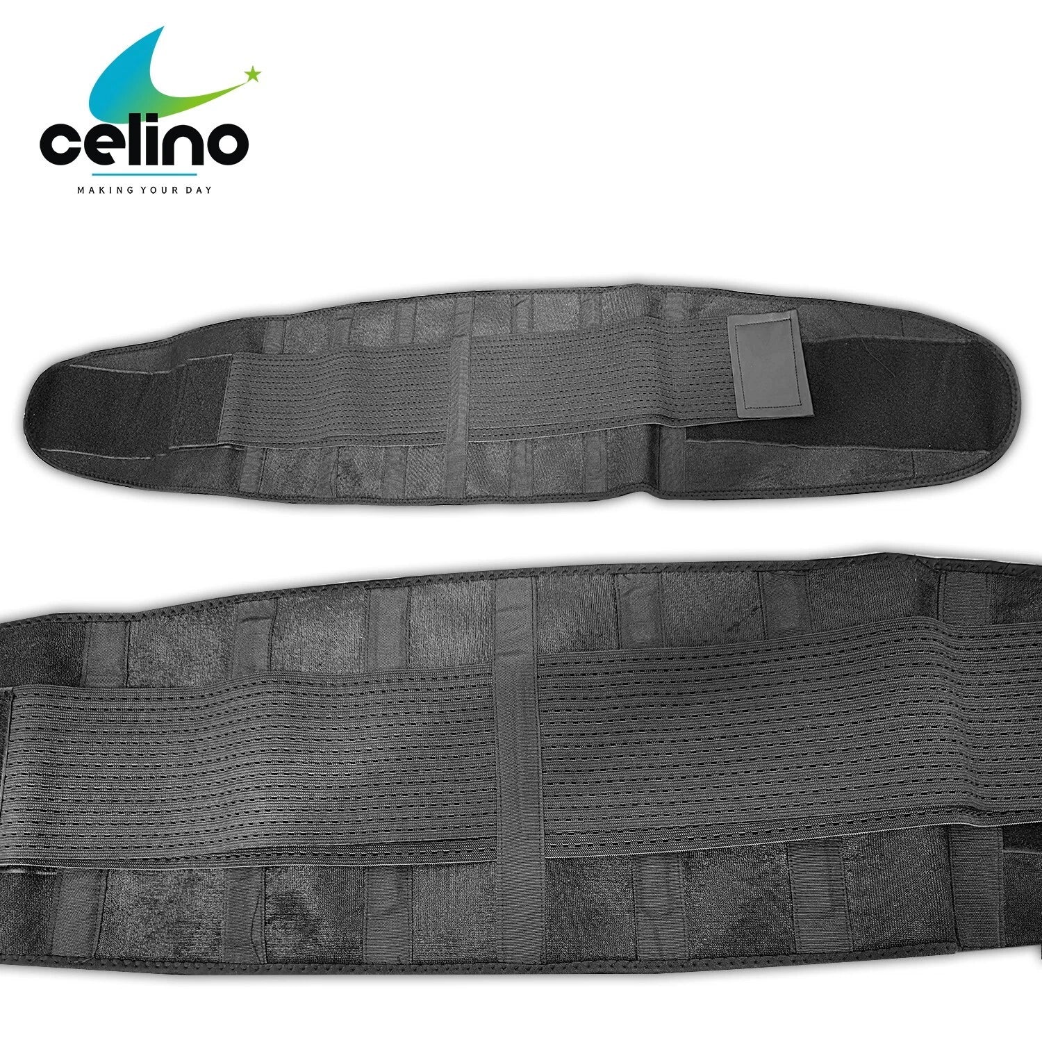 Waist Trainer Belt Women Men Adjustable Slimming Sweat Belt Workout Back Support