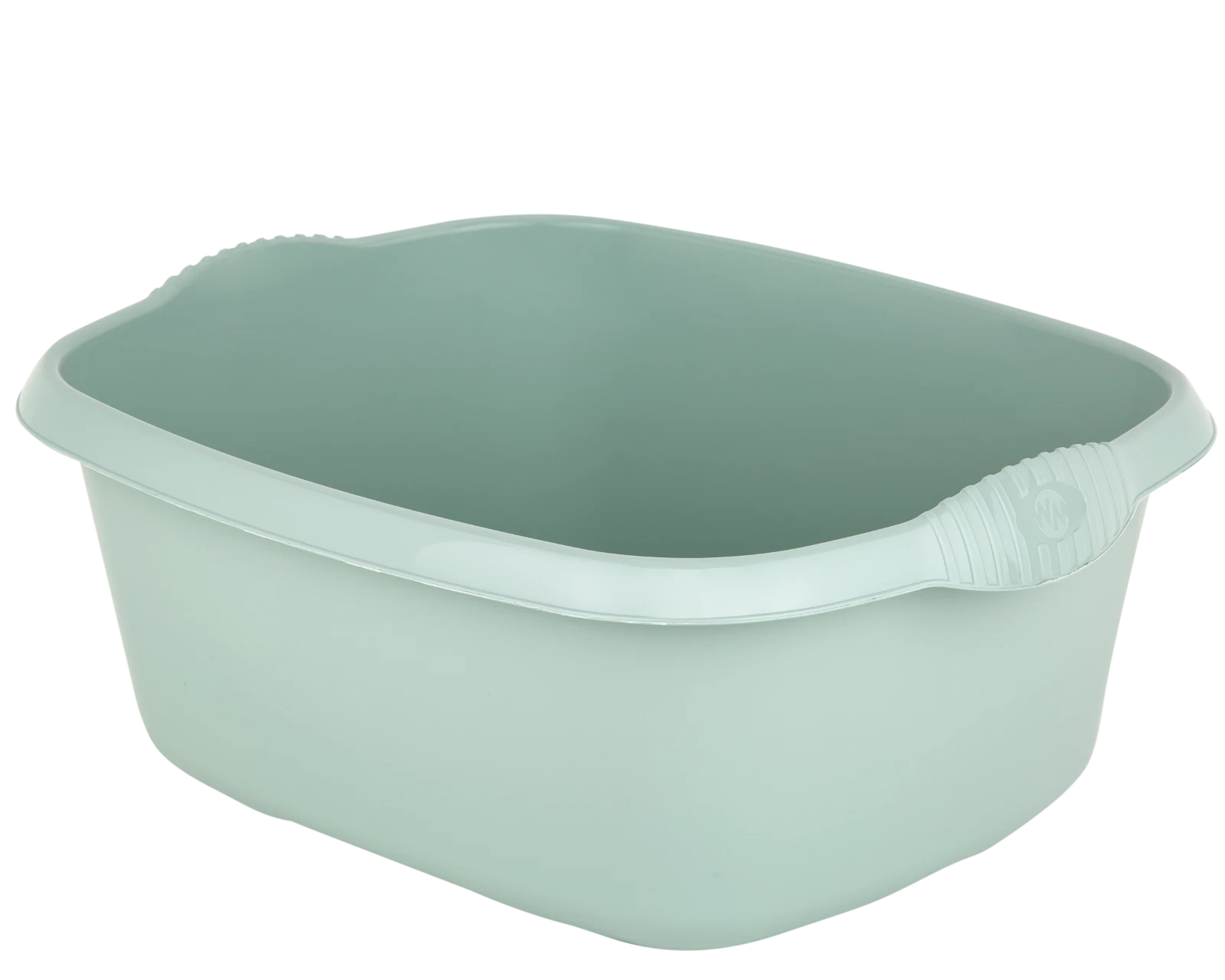 12L Washing Up Bowl Plastic Kitchen Basin Sink Mixing Cutlery Tidy Rectangular