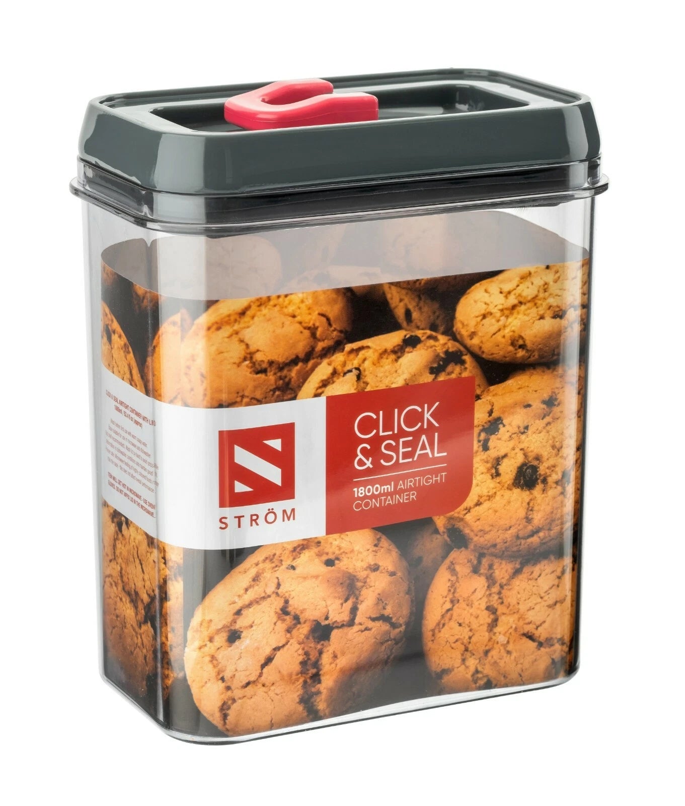 Airtight Food Storage Containers With Lids Kitchen Pantry Organiser BPA Free NEW