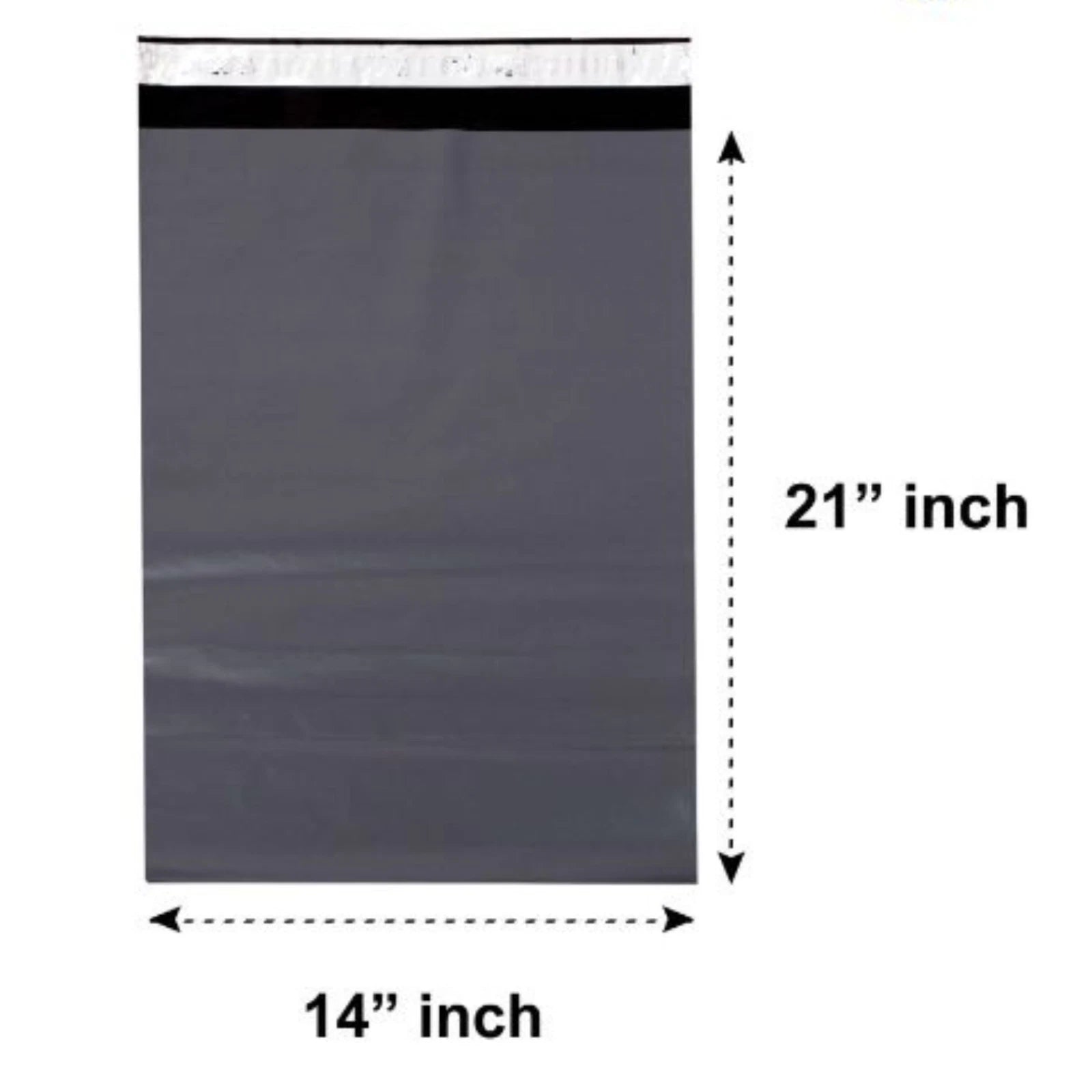Grey Mailing Bags Postage Mixed Sizes Strong Poly Self Seal Plastic Postal UK