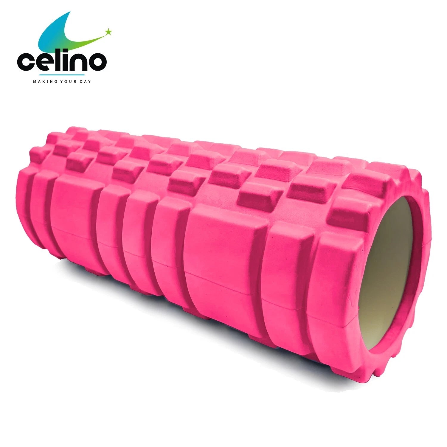 13" Exercise Foam Roller for Deep Tissue Muscle Therapy Massage Trigger Point