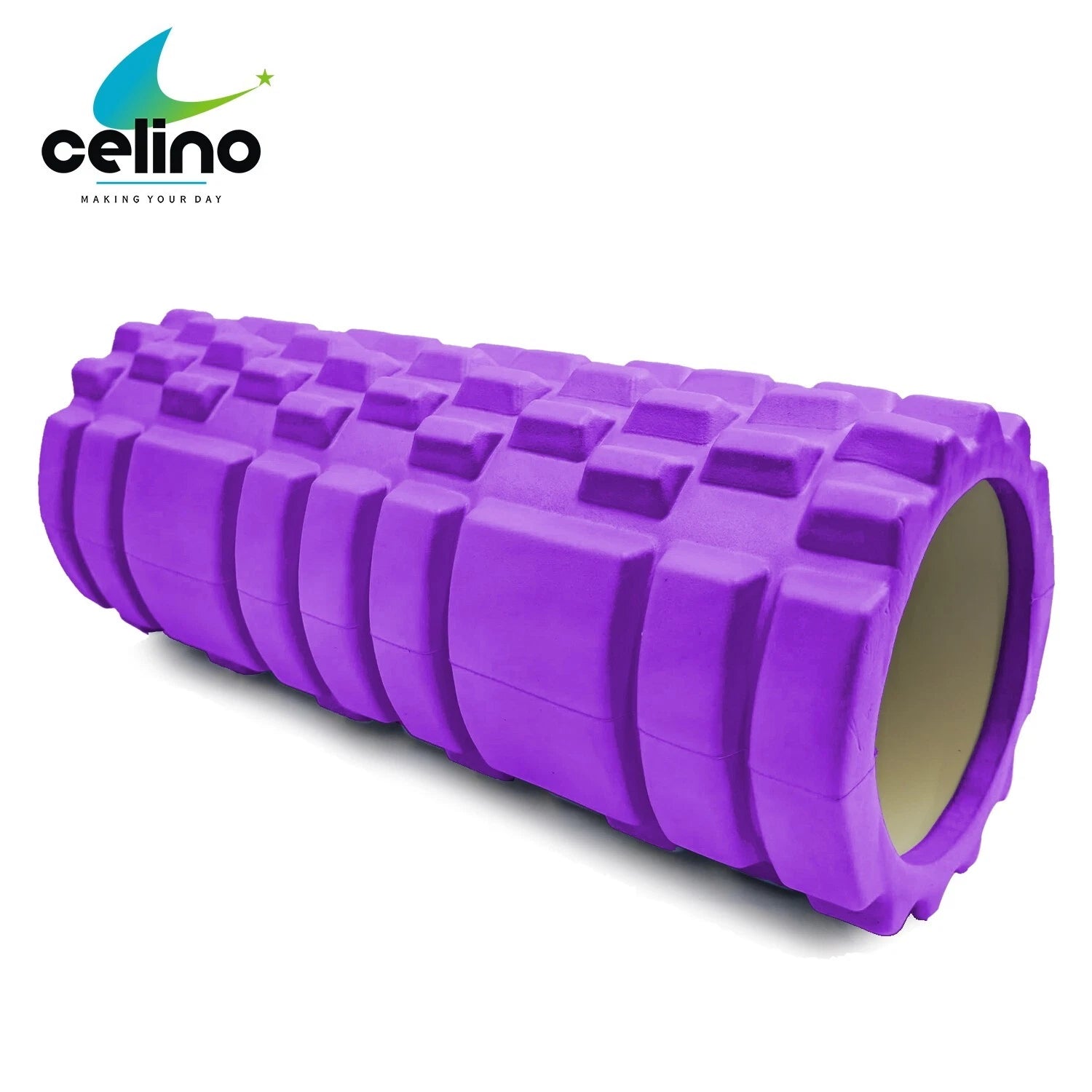 13" Exercise Foam Roller for Deep Tissue Muscle Therapy Massage Trigger Point