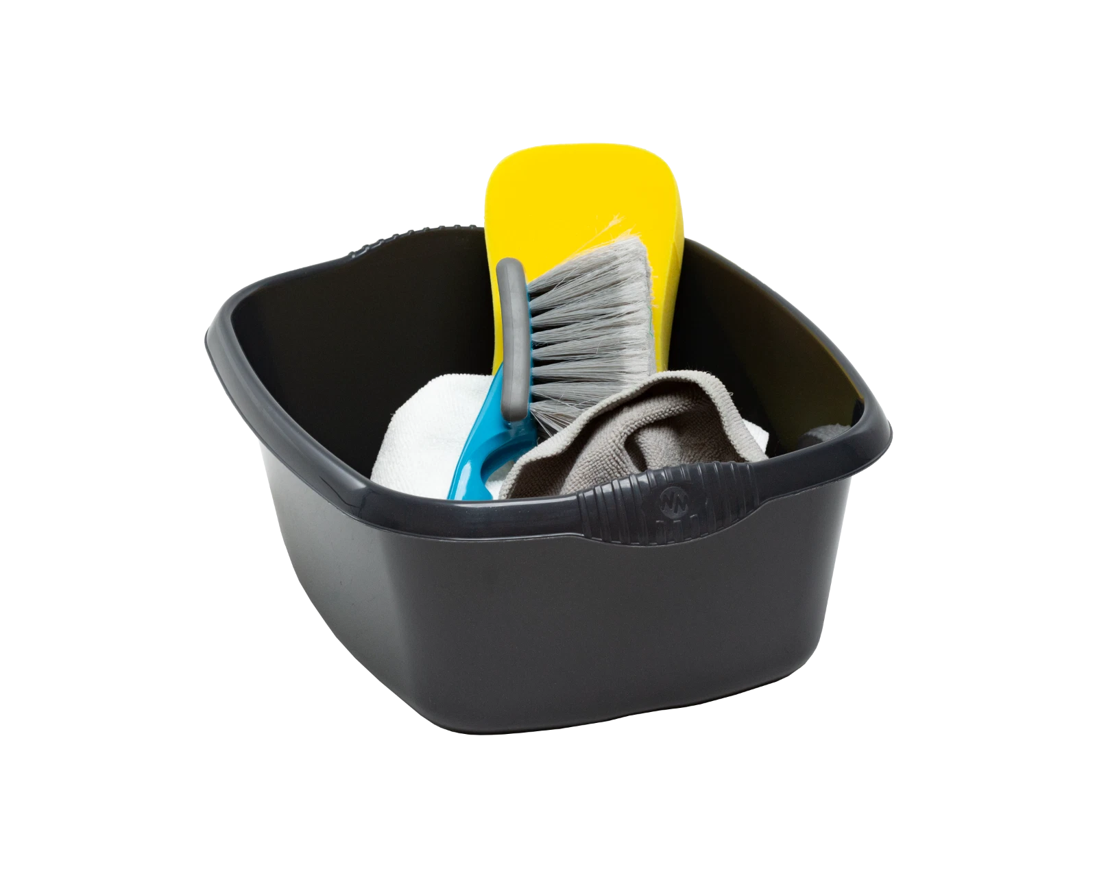 12L Washing Up Bowl Plastic Kitchen Basin Sink Mixing Cutlery Tidy Rectangular