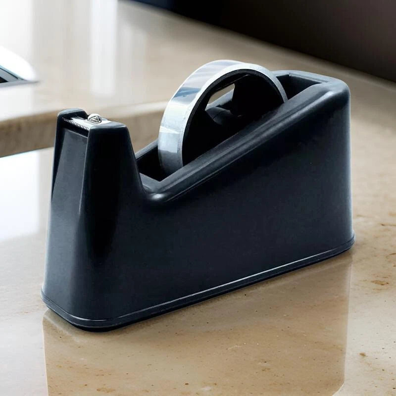 DESKTOP DESK TABLE TAPE HOLDER DISPENSER CELLOTAPE HEAVY DUTY SCHOOL OFFICE NEW