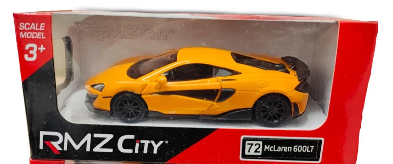 RMZ City Metal Die Cast Pull Back Cars Boys Toys Kids Children Car Vehicle Toy